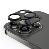 2022 nouveau protecteur de caméra en aluminium givré à couverture complète pour iPhone 14 Pro/14 Pro Max accessoire de téléphone portable