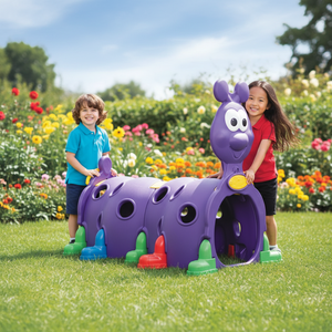 <span class=keywords><strong>Tunnel</strong></span> <span class=keywords><strong>de</strong></span> jeu en plastique pour l'intérieur, idéal pour les parcs d'aventure et l'usage éducatif (escalade et ramassage) dans le jardin - Product Image 6