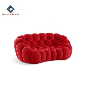 <span class=keywords><strong>Canapé</strong></span> à bulles courbée en forme de bois <span class=keywords><strong>polyuréthane</strong></span>, à double densité, <span class=keywords><strong>mousse</strong></span> HR, tissu 3d, offre spéciale - Product Image 4