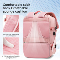 Sac à dos de voyage tendance grand format pour ordinateur portable, sac à dos décontracté pour le quotidien, sac de week-end, sac de nuit, sac de travail, sac de randonnée pour étudiant
