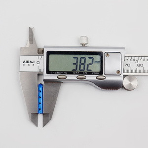 Embouts métalliques de haute qualité Coolstring à 4 trous, embouts ouverts électro-plaqués pour lacets, embouts peints sur sweat-shirt - Product Image 6