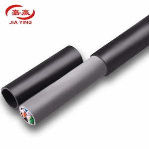 <span class=keywords><strong>สาย</strong></span>เคเบิลเครือข่ายกลางแจ้ง Cat5e ทนทานต่อสภาพอากาศ 305 ม. 24AWG BC ทองแดงเปลือย UTP/FTP สำหรับระบบกล้องวงจรปิด - Product Image 4