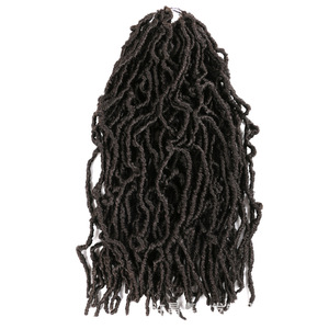 Diadema de Ganchillo con 21 Puntas Trenzadas Sintéticas para Rizar el Cabello. Accesorio para el Cabello de Ganchillo Adecuado para Mujeres. 1B # - Product Image 1