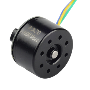 Motor de CC BL3830O de 24V sin escobillas, de imán permanente, alto par, con montaje de brida, 38mm, 4000rpm, para hogar inteligente, electrodomésticos y cosmética - Product Image 2