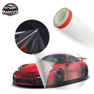 Película Protectora de Pintura para Automóviles NIKO de TPU de Alta Calidad, Auto-Reparable, Anti-Amarilleamiento, Vinilo para Envolver Automóviles Alemanes en Rollo - Product Image 1
