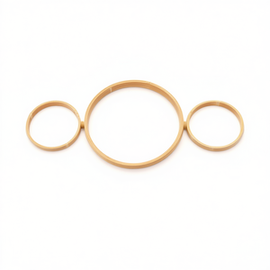 Anello in bambù Ilan 10 cm per artigianato e decorazioni - Product Image 2