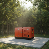 Générateur diesel 100 KVA 80 kW avec moteur Cummins fabriqué en Inde