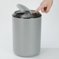 Ensemble d'accessoires de salle de bain en plastique multicolores européens, 6 pièces, comprenant un porte-brosse à dents, un distributeur de savon, une brosse de toilette