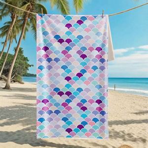 Beach <b>Towel</b> Microfiber for Adult, Lightweight <b>Extra</b> <b>Large</b> Quick Drying <b>Towel</b> for Swimming Sports Beach Gym - Product Image 4