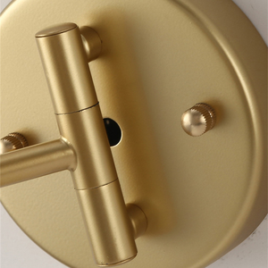 Lámpara de <span class=keywords><strong>pared</strong></span> <span class=keywords><strong>extensible</strong></span> de oro luz de <span class=keywords><strong>pared</strong></span> ajustable dirección desplegable plegable Nórdica al por mayor - Product Image 6