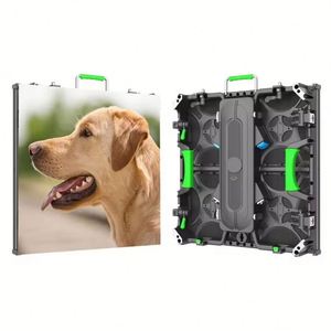 โปสเตอร์ดิจิตอลกลางแจ้งหน้าจอ LED โฆษณาสำหรับการศึกษาและร้านค้าปลีกจอสัมผัสเช่า P3.91ข้อมูลจำเพาะ P4.81 - Product Image 2