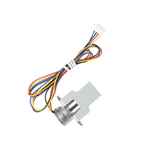 Moteur linéaire pas à pas micro HENGDI HD-SM1519-M3*P0.5 à aimant permanent biphasé, course 19 mm 15 mm, DC6V, avec support à vis 3D