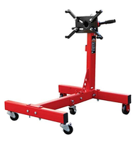 Support moteur de voiture 1000 LBS avec 4 roues, support de réparation moteur, outils d'atelier automobile