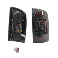 Luz Trasera LED Modificada para Automóvil Dodge Ram 1500 RAM2500 2002 2003 2004 2005 2006 2007 2008