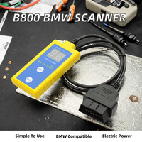 Lecteur de code d'airbag automatique OBD2 B800 Scanner de diagnostic BMW pour les modèles 1994-2003 avec garantie de 2 ans et connectivité USB