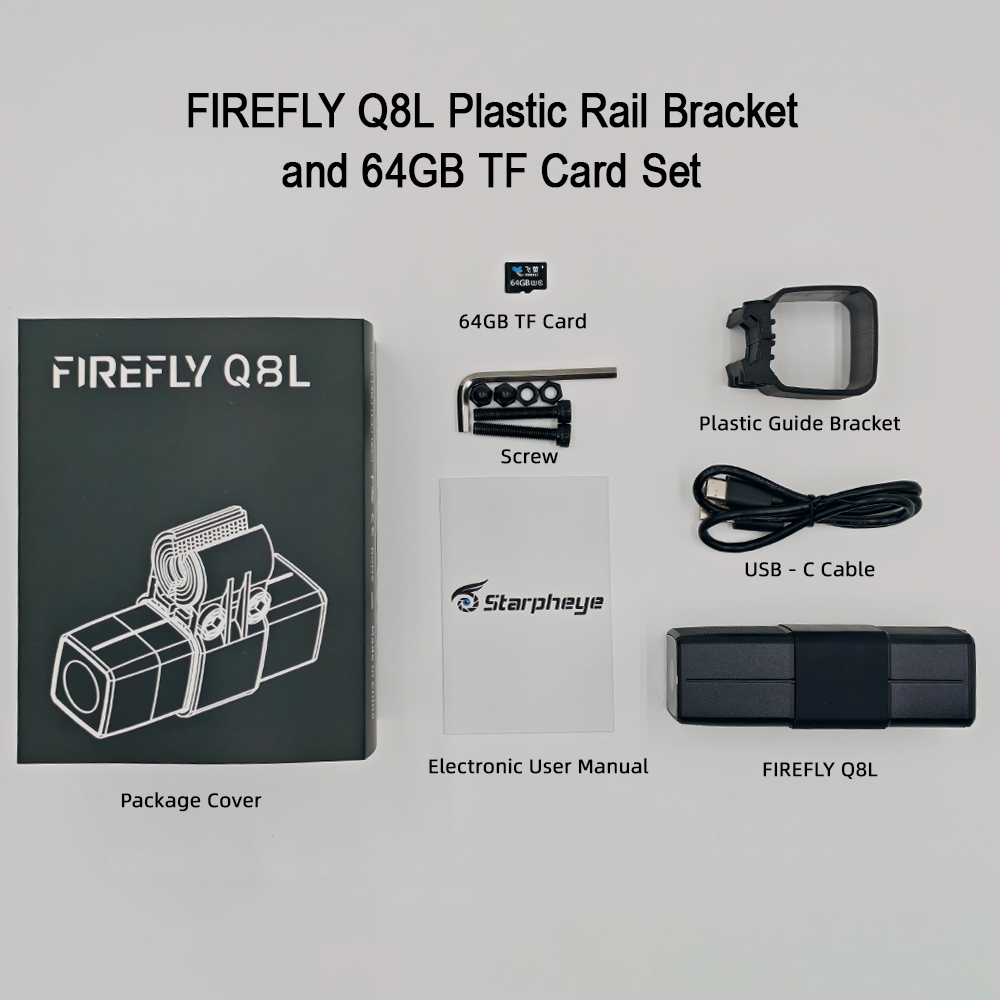 Black Plastic Guide Rail Bracket