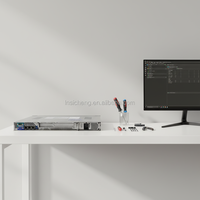 Server Rakitan Ulang untuk SR258 1U Rack-Mounted Intel Xeon E-2134 2*16G DDR4 2666MHz 1T SATA 1GbE 300W Power Server Tersedia