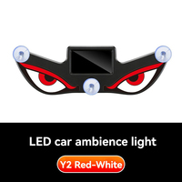 Vente en gros usine Nouvelle lumière d'avertissement clignotante LED solaire décorative 'Oeil de Diable' et lumière d'ambiance LED 'Oeil de Démon'