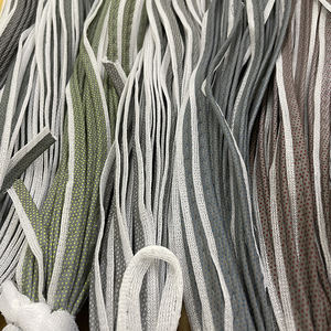 Articoli di moda modello a pois <span class=keywords><strong>tubazioni</strong></span> riflettenti strisce riflettenti colorate accessori <span class=keywords><strong>per</strong></span> vestiti campione gratuito supporto OEM - Product Image 1