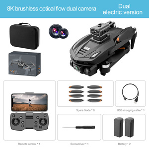 Nouveau Mini Drone RC V168 2026 avec Caméra HD 8K, Jouet Quadricoptère FPV pour Enfants, Télécommande, Transmission d'Image 3KM, WiFi 2.4GHz, Pliable - Product Image 5