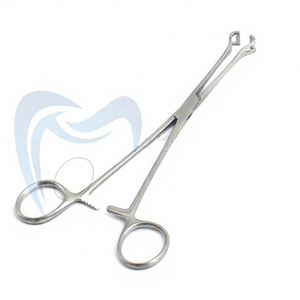 Odontomed 2011 BABCOCK Forceps de préhension des tissus William en acier inoxydable, réutilisable, pour ORL, chirurgie, hémostase, poignée de précision, CE - Product Image 1