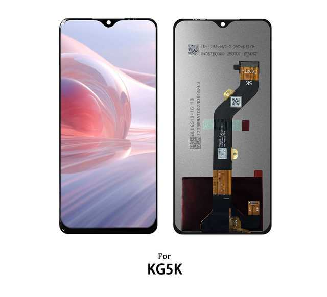 XJE Factory Mobile Phone Lcd 6.56'' Touch Screen for INFINIX KG5K TFT Lcd Screen Touch Digitizer Assembly Replacement Parts