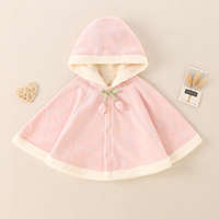 Enfant en bas âge filles Cape à capuche Cape Poncho manteau habit de neige siège de voiture Poncho veste tenue d'hiver Cape pour enfants