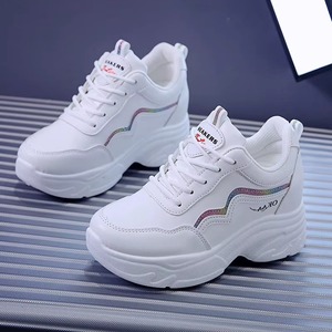 Zapatillas Deportivas de Plataforma con Punta Reforzada, Impermeables, para Mujer, Populares en Internet, Combinables con Todo, para Primavera - Product Image 3