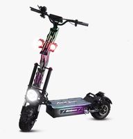Livraison Gratuite Trottinette Électrique Dualtron 72V Double Moteur 8000W E-Scooter Rapide 14 Pouces Trottinettes Électriques Haute Puissance 10000W