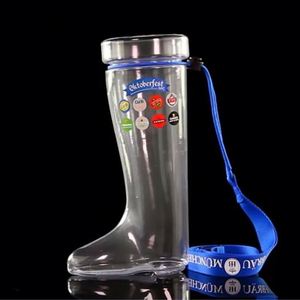 Gobelets à bière en plastique en forme de bottes, personnalisés, vente en gros, verres de bar - Product Image 6