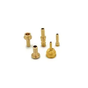 OEM factory copper sulphate manufacturing process brass cnc machining swiss turning parts