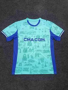 <span class=keywords><strong>Camiseta</strong></span> de Fútbol Personalizable del Marsella 2025-26, <span class=keywords><strong>Camiseta</strong></span> de Fútbol Personalizada con el Nombre de los Pumas, Liga Rey, Ropa Deportiva de Fútbol de Tailandia - Product Image 1