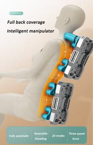 2025 Luxus 4D Ganzkörper 8D Feste Köpfe Schwerelosigkeit SPA Pediküre Massage stuhl Mini Electric mit PU-Leder material - Product Image 6