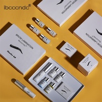 Kit professionnel de rehaussement et de lamination des sourcils Ibcccndc pour salon de beauté