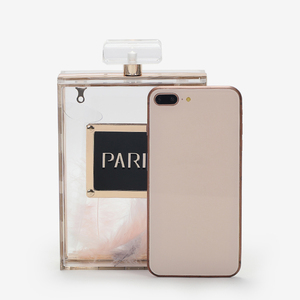 Trendy elegante delle signore del partito di pranzo della borsa di profumo bottiglia di profumo a forma di sacchetto di frizione borse <span class=keywords><strong>da</strong></span> sera acrilico - Product Image 3
