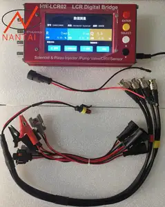 LCR02 Common Rail Diesel Brandstof Elektromagnetische Injectoren Test Eui/Eup Zme Drv Kleppen Injector Lcr Tester