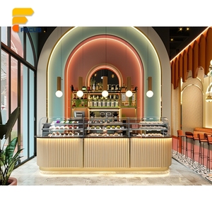 Espositore da Parete Premium per Caffetteria, Vetrina per Pasticceria, Bancone di Servizio, Layout per Esposizione Panetteria - Product Image 2