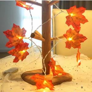 Festival Room Party Wedding Holiday Table <strong>Decoration</strong> <strong>Light</strong> <strong>up</strong> Simulate Artificial Maple Leaves Bonsai <strong>Branch</strong> Led Tree <strong>Lights</strong> - Product Image 2