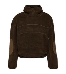 Sweat-shirt à capuche et sweat-shirt pour homme YALI personnalisé en polaire <span class=keywords><strong>Ninja</strong></span>, polyester, épaules tombantes, lourd - Product Image 3