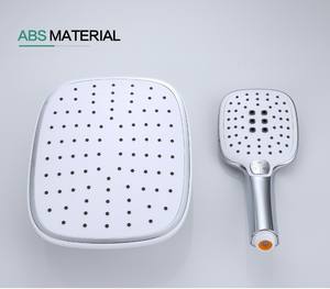 Ensemble de <span class=keywords><strong>douche</strong></span> <span class=keywords><strong>à</strong></span> main murale Rapsel Rainfall, robinet de <span class=keywords><strong>douche</strong></span> mural en laiton de style pluie pour baignoire - Product Image 2