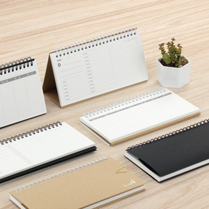 2026 pronto per la spedizione quotidiana blocco note Planner a spirale rilegatura Logo personalizzato stampato pubblicità blocco note personalizzato - Product Image 2