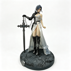 Figura Coleccionable de PVC de 30cm de Alcina Dimitrescu, Directo de Fábrica <span class=keywords><strong>Yubi</strong></span>, Juguete de Dibujos Animados, Periférico de Videojuego, con Decoración de Modelo - Product Image 4