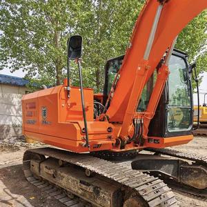 Excavatrice sur chenilles d'occasion Lonking LG6150G4, 14 tonnes, hydraulique moyenne, moteur Cummins, engin de construction pour creuser, en stock - Product Image 6