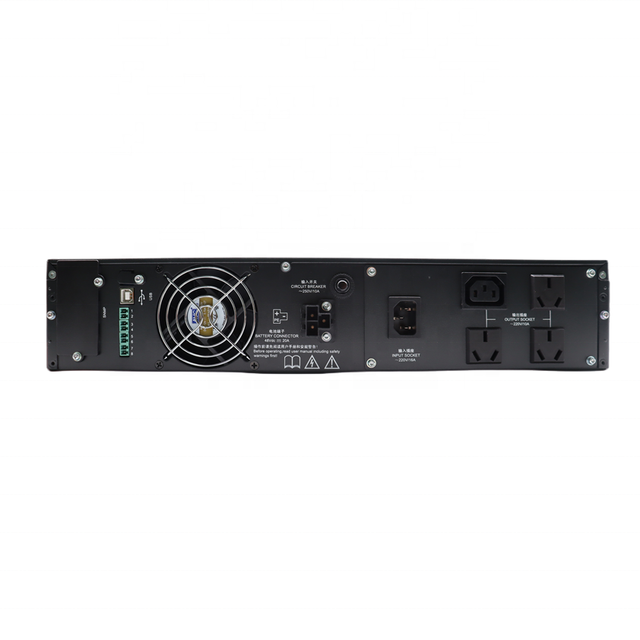 EMERSON UHA1R-0010L 1KVA/900W Rack UPS Power Supply