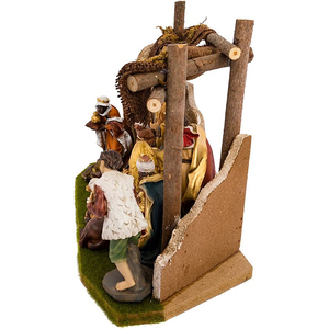 <span class=keywords><strong>Presepe</strong></span> con 11 personaggi e stalla - Product Image 5