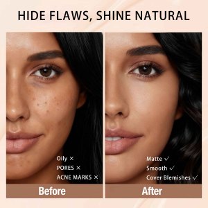<span class=keywords><strong>Corrector</strong></span> en Barra VISTY con Logotipo Personalizado, Cobertura Ligera y Natural, Ilumina el Contorno <span class=keywords><strong>de</strong></span> Ojos y Rostro, Maquillaje <span class=keywords><strong>de</strong></span> Marca Privada OEM - Product Image 2