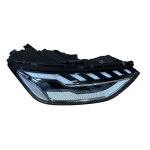 Faro a LED Blu di Alta Qualità Originale per <span class=keywords><strong>Audi</strong></span> <span class=keywords><strong>A4</strong></span> RS4 S4 A4L, Gruppo Ottico 12V Nero Matrix - Product Image 2