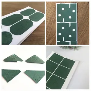 Factory Customizable Insulating Highland Fishpaper Green Insulation Paper Temperature-resistant Gasket