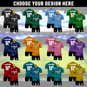 Jersey Sepak Bola Retro Diskon Besar Logo Kustom Layanan OEM Pemotongan Otomatis Tahan Air Bernapas Cepat Kering Unisex V-neck Terbaik - Product Image 5