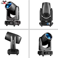 Tête mobile à faisceau 295W avec effet de bande LED, éclairage de scène pour spectacle, boîte de nuit, DJ, lumière à faisceau 295W